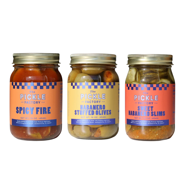 Scary Spicy Bundle - 3 Jars