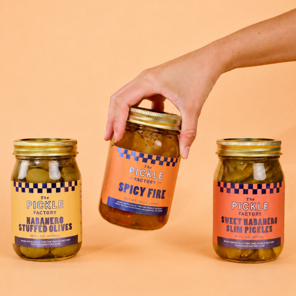 Scary Spicy Bundle - 3 Jars