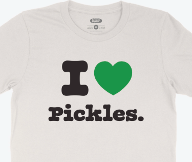 I Heart Pickles T-Shirt