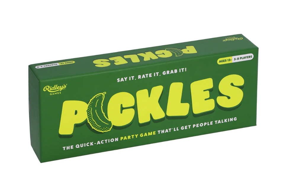 Pickles Quick Action Party Game