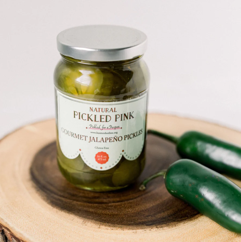 Gourmet Jalapeno Pickles