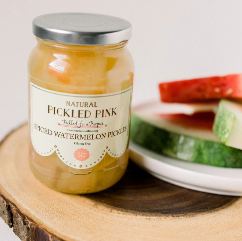 Spiced Watermelon Pickles