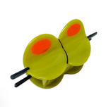 XL Olive Hair Claw