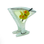Mini Martini Hair Claw