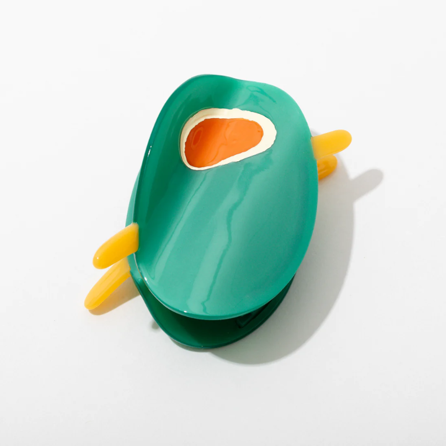 Midi Olive Hair Claw
