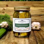 Garlic & Herb Pickles