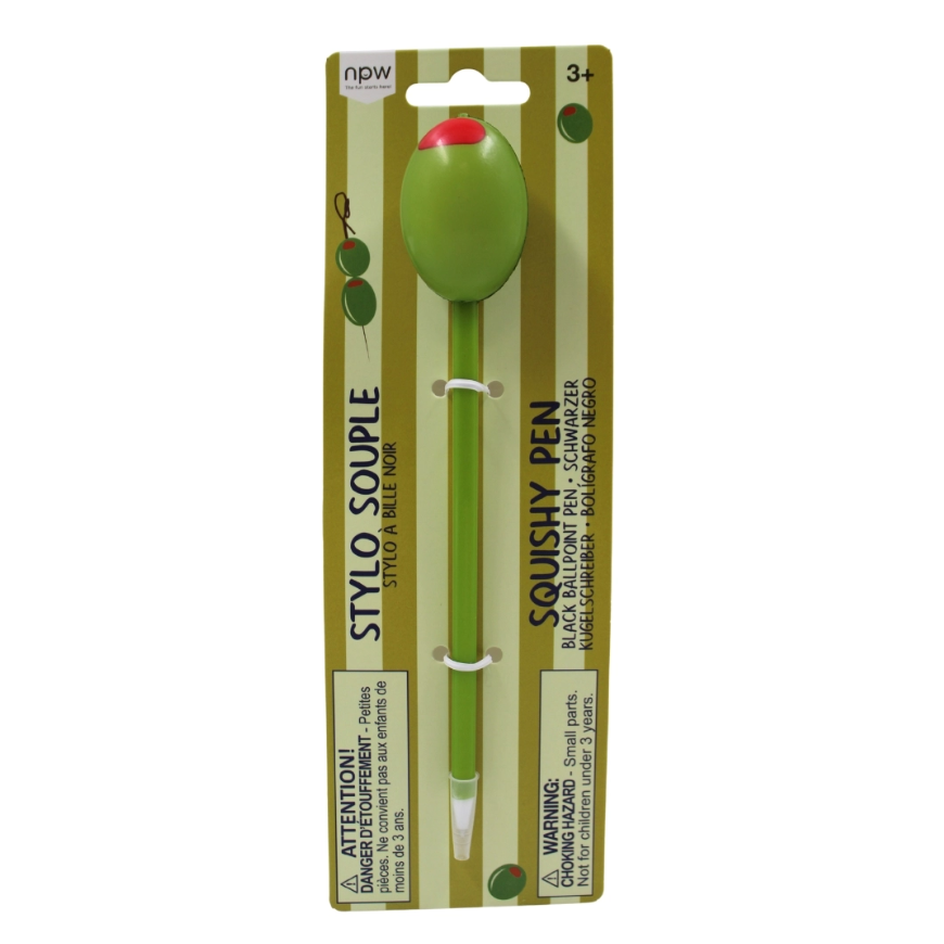 Olive Squishy Pen