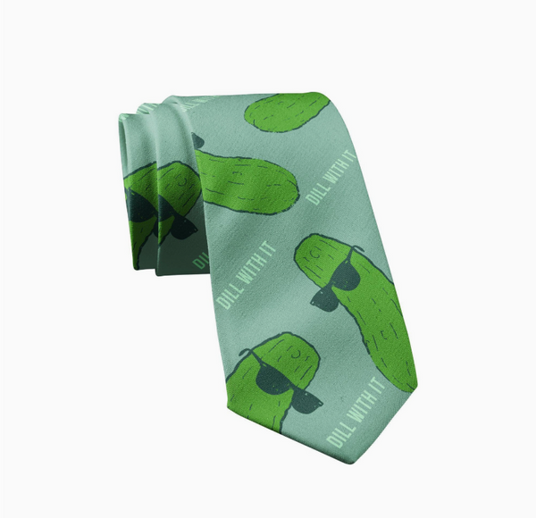 Dill With It Neck Tie