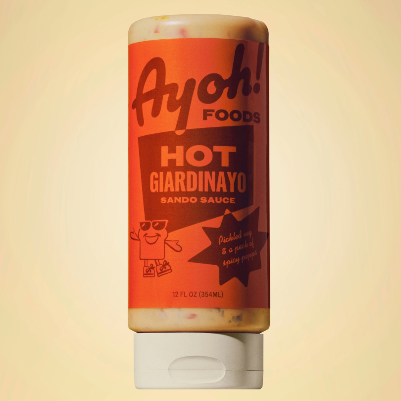 Hot Giardinayo Mayo
