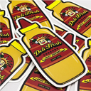 Spicy Mustard Sticker