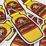 Spicy Mustard Sticker