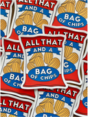 Bag of Chips Sticker