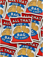 Bag of Chips Sticker