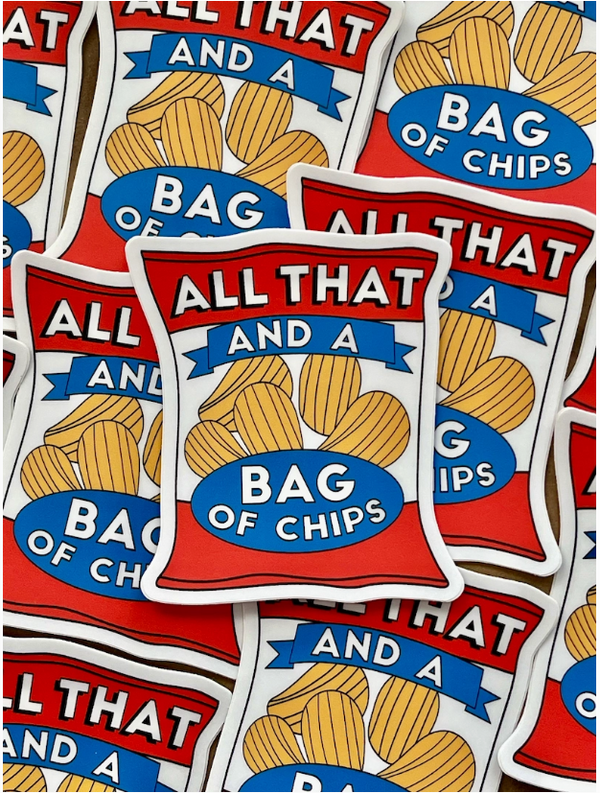 Bag of Chips Sticker