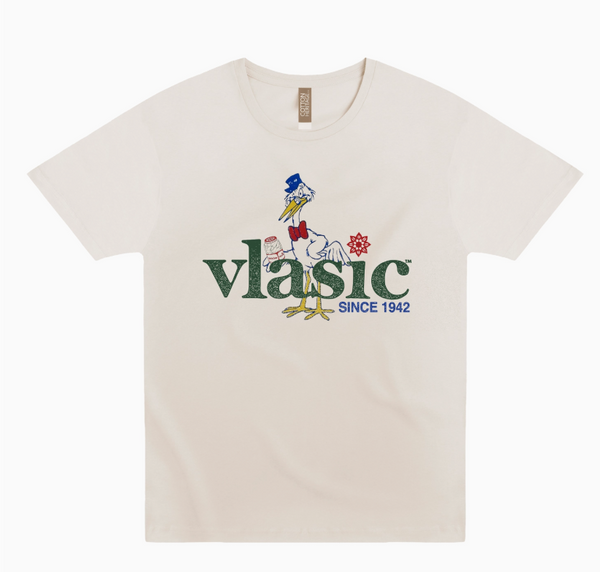Vlasic Pickles Vintage Stork T-Shirt - Offwhite