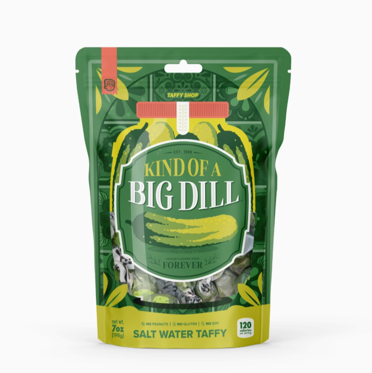 Kind of A Big Dill Taffy