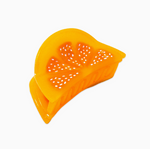 Mini Orange Slice Hair Claw