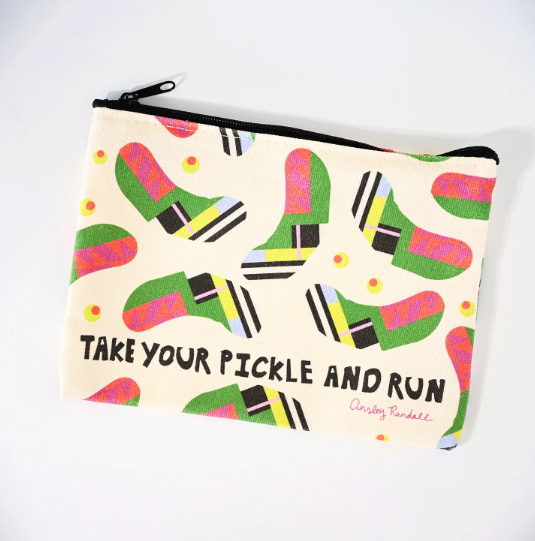 Take Your Pickle And Run Pouch
