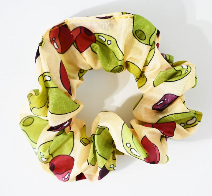 Olives Scrunchie