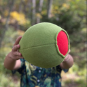 Olive Shape Pillow