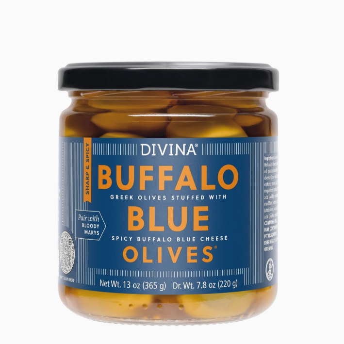 Buffalo Blue Olives