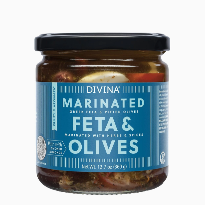 Marinated Feta & Olives