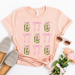 Pickle Jars & Pink Bows T-Shirt