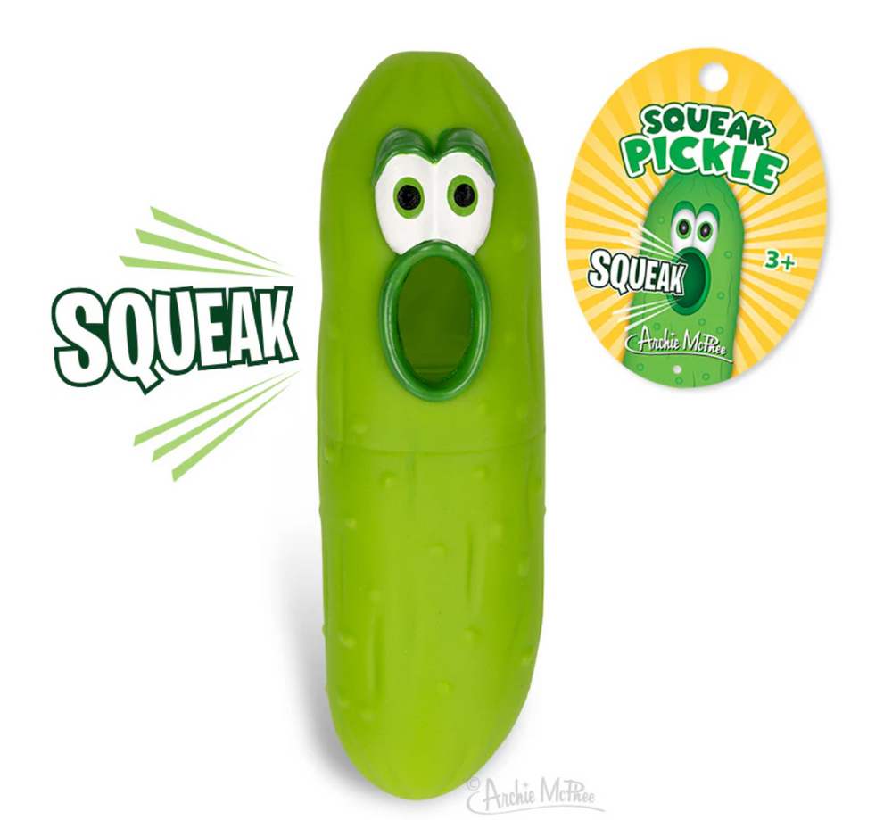 Pickle Squeak Toy
