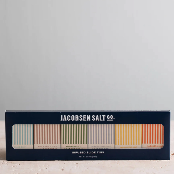 Infused Salt Slide Tin Collection