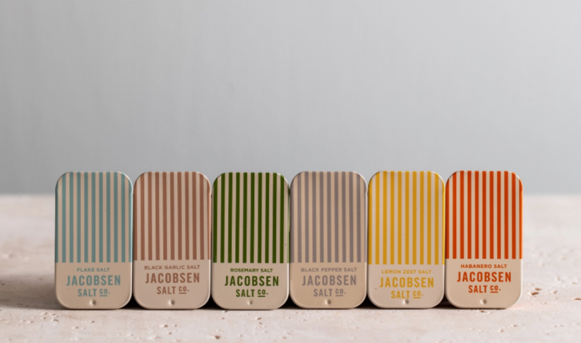 Infused Salt Slide Tin Collection