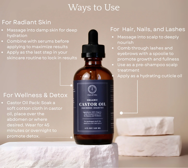 Organic Castor Oil