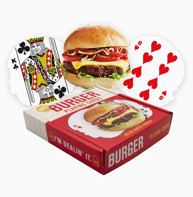 Hamburger Playing Cards