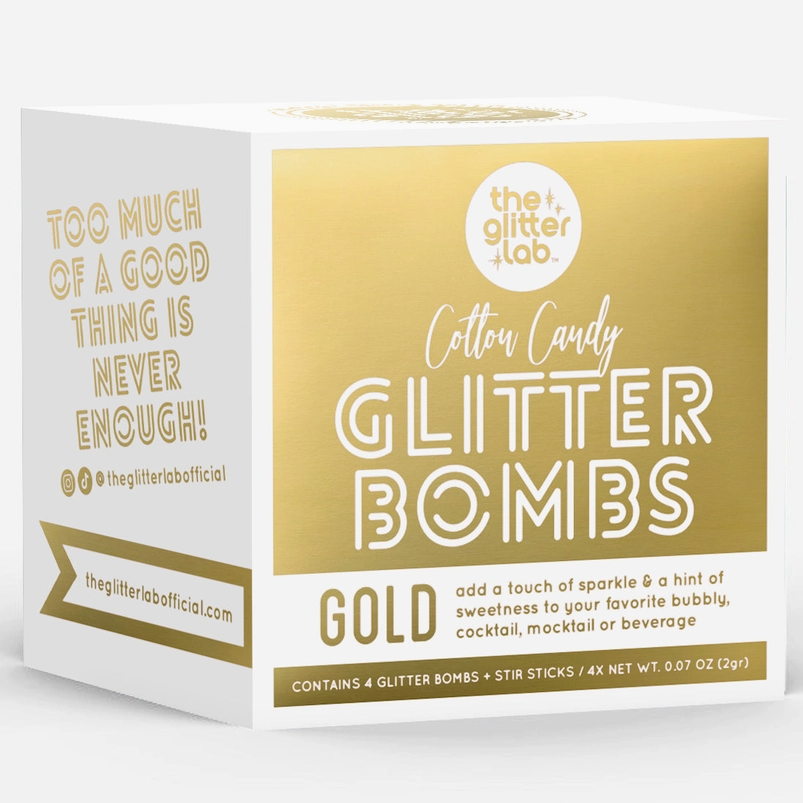 Cotton Candy Glitter Bombs
