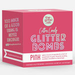 Cotton Candy Glitter Bombs