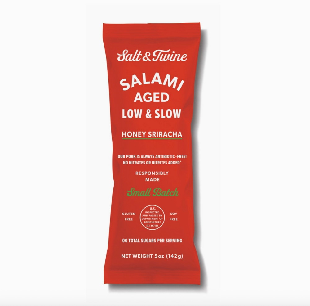 Honey Sriracha Salami