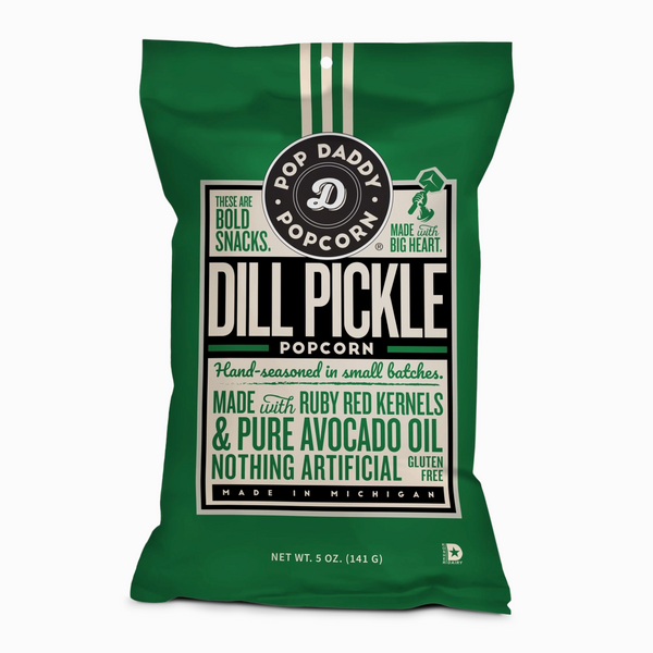 Dill Pickle Popcorn 5.0oz