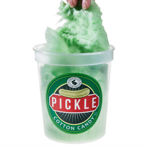 Pickle Cotton Candy