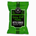 Spicy Dill Pickle Chips 5oz.