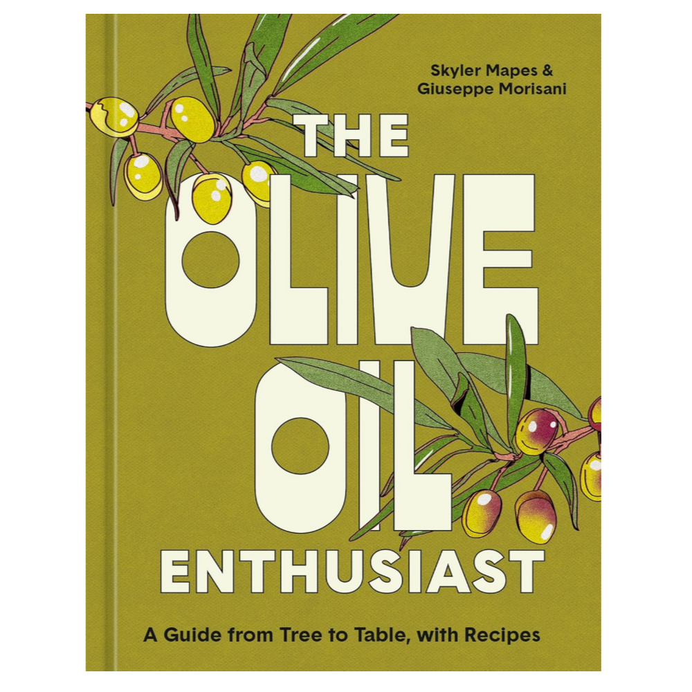 The Olive Oil Enthusiast Book