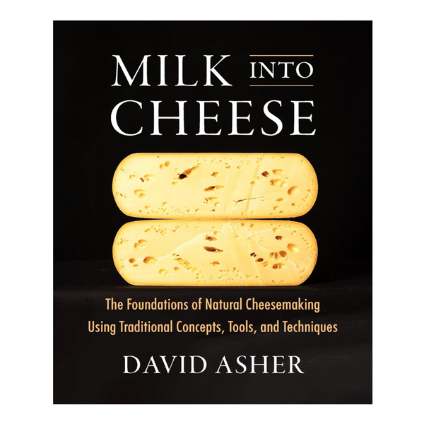 Milk Into Cheese Book