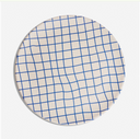Bamboo Dinner Plate Set  in Grid