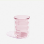 Double Wall Groovy Cup in Blue
