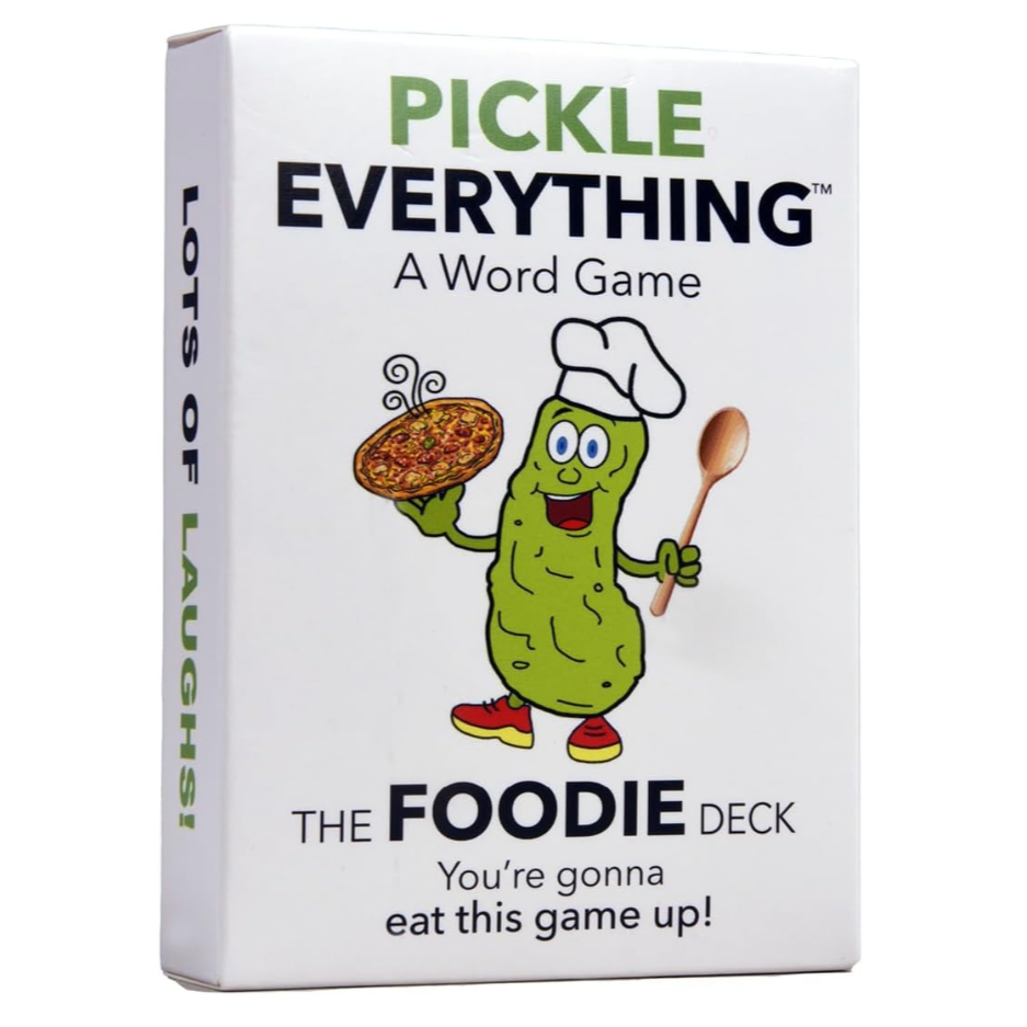 Pickle Everything - The Foodie Deck