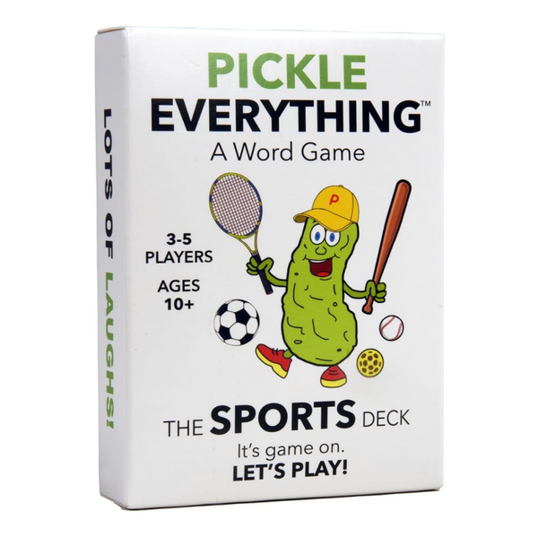 Pickle Everything - The Sports Deck