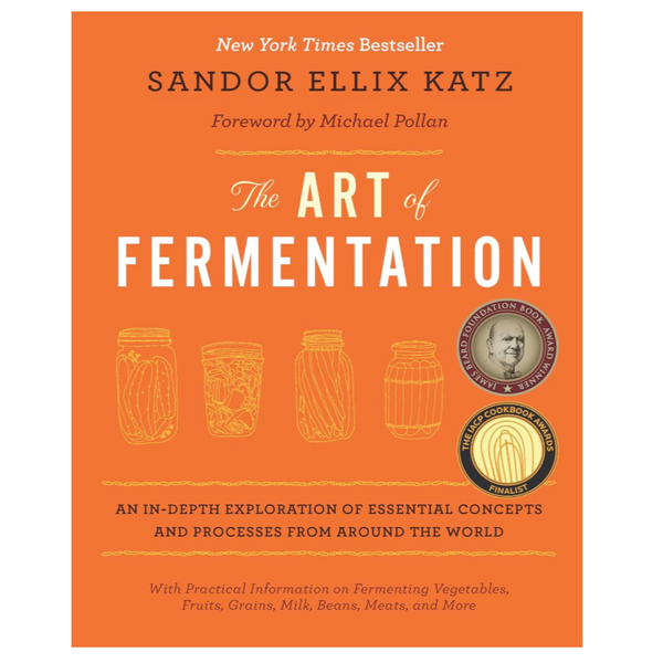 The Art of Fermentation Book