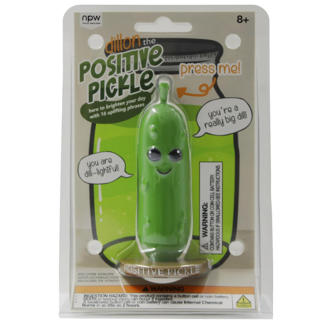 Dillon the Positive Pickle