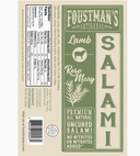 Lamb Rosemary Salami