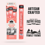 Pasture-Raised Uncured Bacon Meat Stick