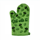 Dill With It Oven Mitt