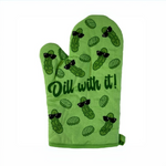 Dill With It Oven Mitt